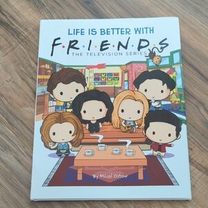 FRIENDS Illustrated Book with Multicolor Cover